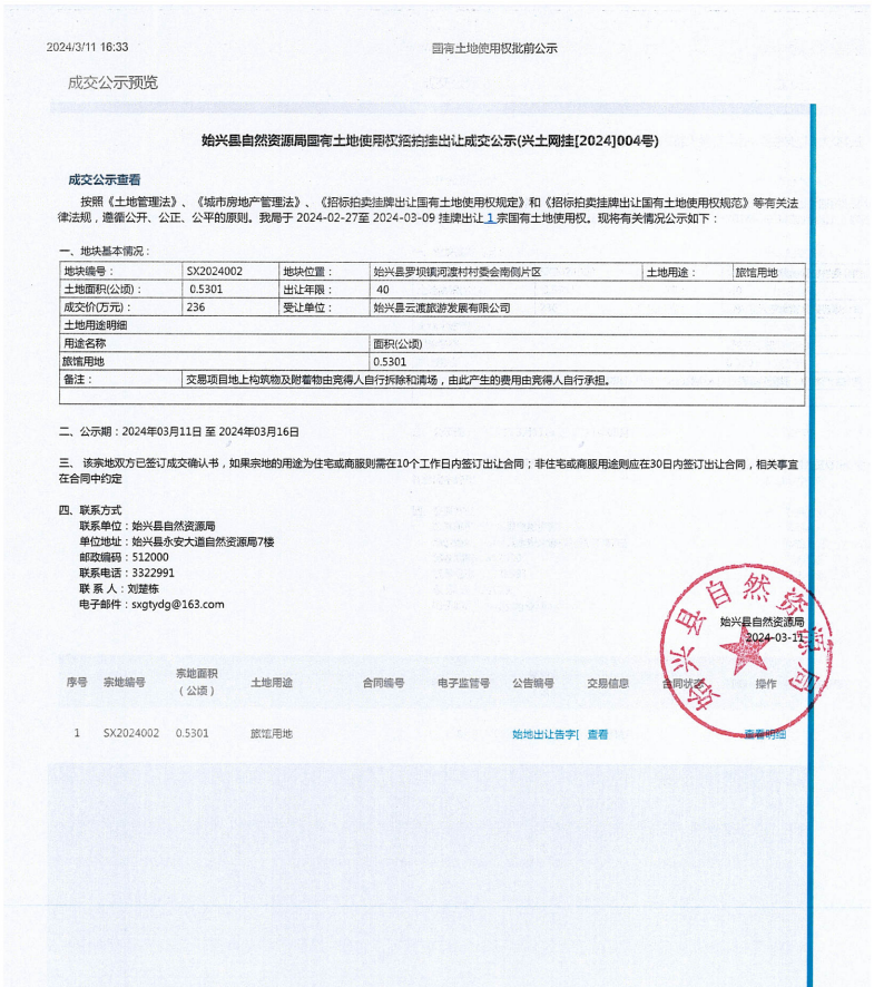 罗坝镇河渡村村委会南侧片区地块成交公示.png 罗坝镇河渡村村委会南侧片区地块成交公示.png