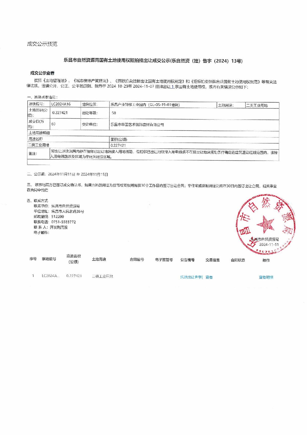 国有土地使用权批前公示（LC2024A16）_1.JPG